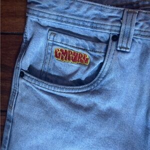 Empyre Light Blue Relaxed Men's Jeans